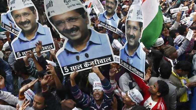 Congratulatory hoardings not AAP's politics: Arvind Kejriwal