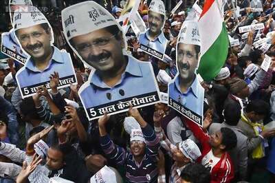 Congratulatory hoardings not AAP's politics: Arvind Kejriwal