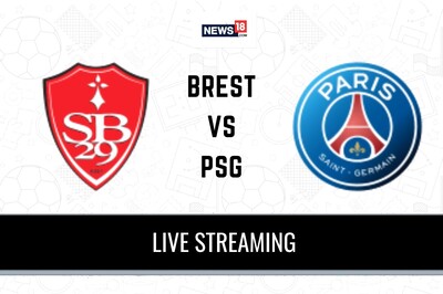 Brest vs Paris Saint-Germain Live Streaming: When and Where to Watch League 1 2022-23 Live Coverage on Live TV Online