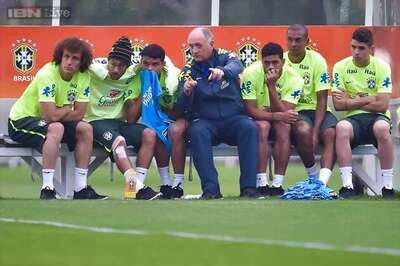 World Cup 2014: Scolari 'like a dad' to players in Brazil team