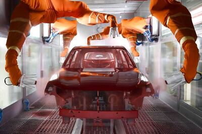 China's Automobile Sales Fell 18.7 Per Cent  in January, Worse than Forecasted