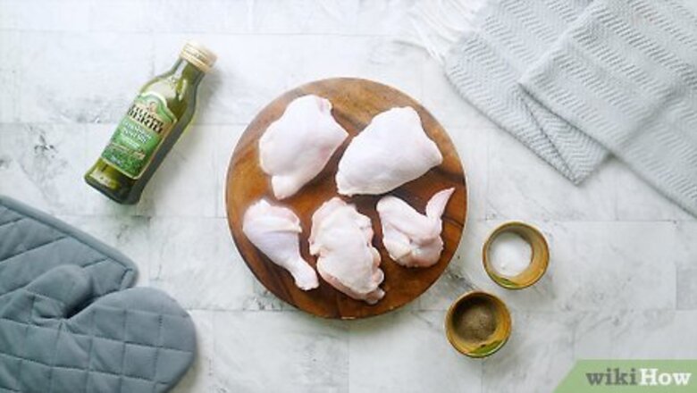 How to Cook Baked Chicken