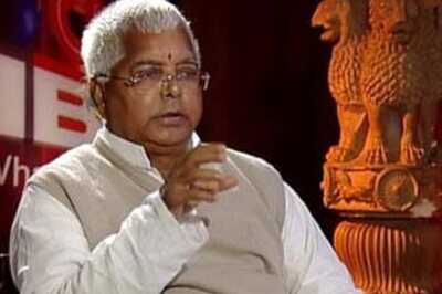Congress also responsible for Babri: Lalu