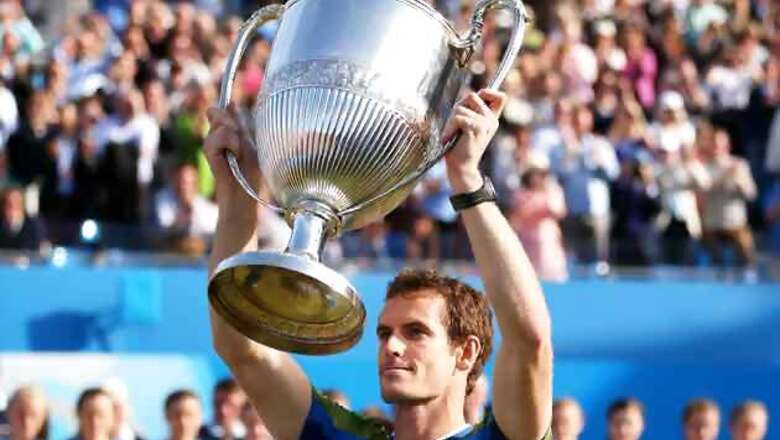 Murray beats Cilic to win Queen's for third time