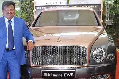 British Biologicals Chairman Owns Rarest Bentley Worth Rs 14 Crore