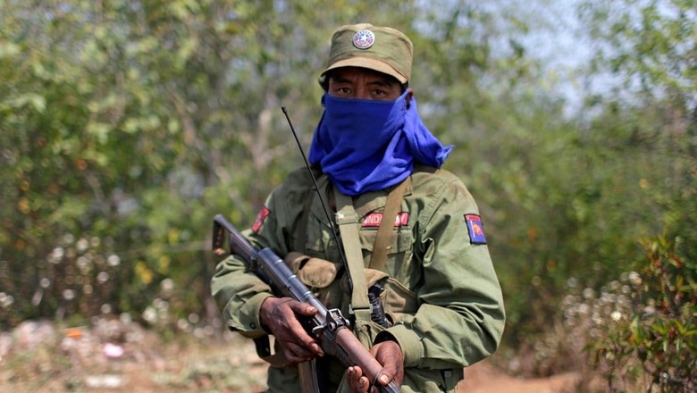 151 Myanmarese Soldiers Flee to Mizoram After Armed Ethnic Group Capture Camps