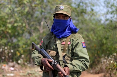 151 Myanmarese Soldiers Flee to Mizoram After Armed Ethnic Group Capture Camps