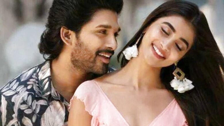 Allu Arjun and Pooja Hegde's Butta Bomma Song Hits Record 700 Million YouTube Views