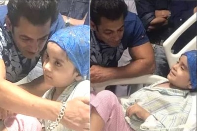 Salman Khan Meets His 9-Year-Old Fan Who Beat Cancer After 9 Rounds Of Chemo