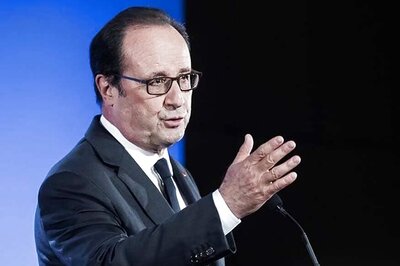 Hollande Uncertain on Putin Visit After Aleppo Veto