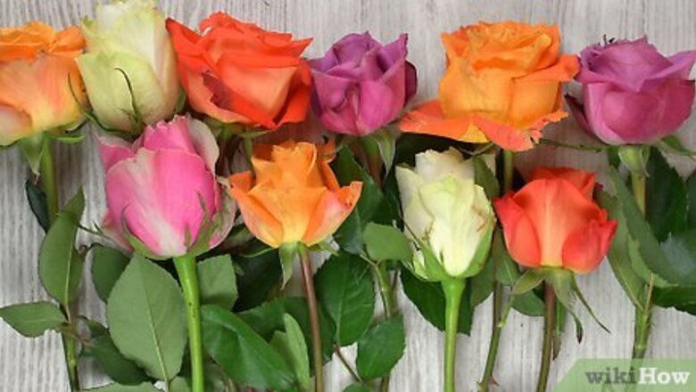 How to Arrange Roses