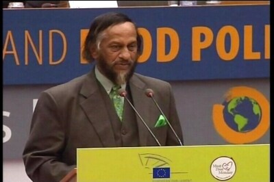 RK Pachauri, accused in sexual harassment case, removed as TERI chief