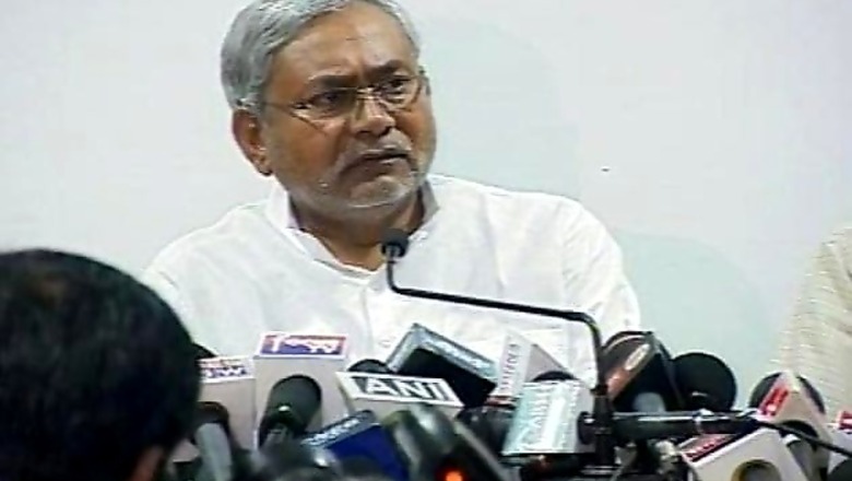 Nitish Kumar standing at political crossroad: Sushil Modi