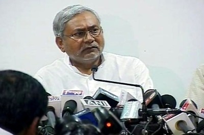 Nitish Kumar standing at political crossroad: Sushil Modi