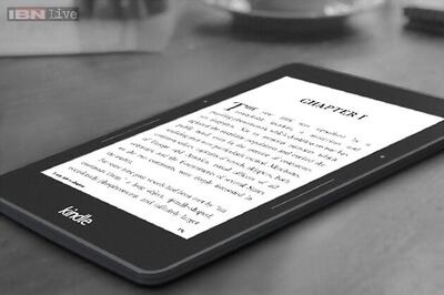 Amazon Kindle Voyage e-book reader launched in India for Rs 16,499
