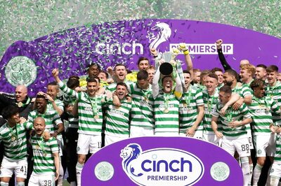 Scottish Premiership: Champions Celtic End Season With Six-Goal Rout of Motherwell