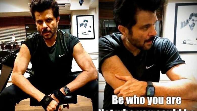 Anil Kapoor Shares His Work-out Routine on Instagram with Motivational Message