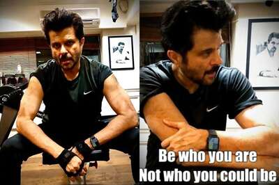 Anil Kapoor Shares His Work-out Routine on Instagram with Motivational Message