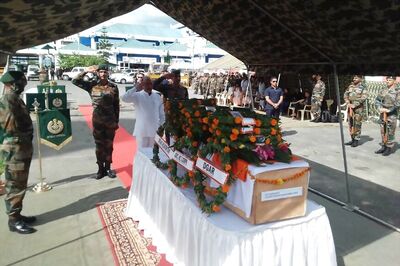 Homage Paid to Assam Rifles Martyr in Manipur, CM N Biren Condemns Attack