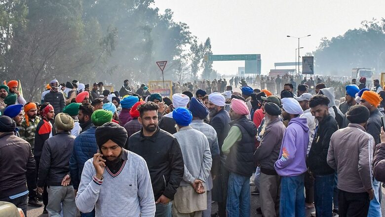 'Delhi Chalo' March: SCBA Urges CJI to Take Action Against "Erring" Farmers