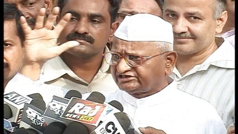 Lokpal movement will resume: Anna Hazare