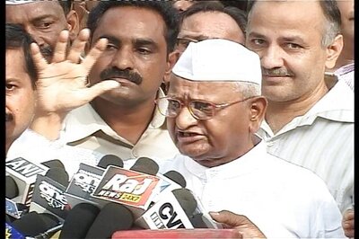 Lokpal movement will resume: Anna Hazare