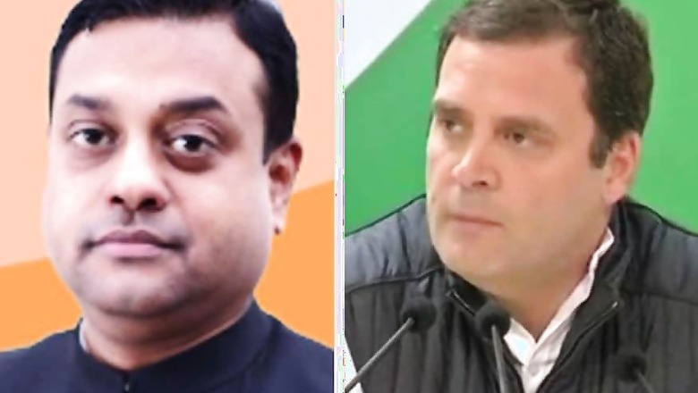 Rahul Gandhi Playing Politics Over Internal Matter of SC, Says BJP