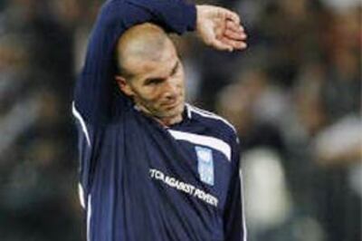 'Sir' Zidane receives a French 'Knighthood' upgrade