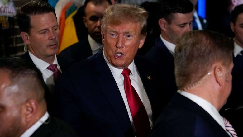 US Appeals Court Judges Skeptical of Trump Immunity Claim