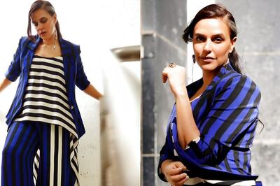 Neha Dhupia’s Latest Look Is A Lesson In Quirky Fashion