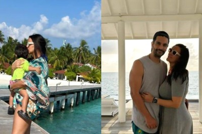 Neha Dhupia Shares Moments From Her Family Vacation in Maldives, See Pics