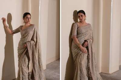 Guess The Price Of The Saree Priyanka Mohan Wore In Her Latest Photoshoot