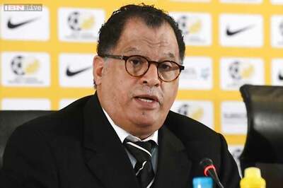 South Africa football chief admits $10 m payment, says not a bribe
