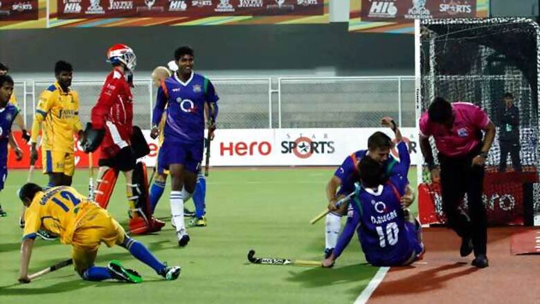 Win continues to elude Punjab in HIL, lose to UP