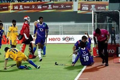 Win continues to elude Punjab in HIL, lose to UP