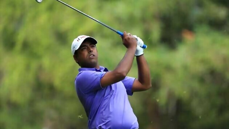 Lahiri eyes top 50 ranking and playing in Europe in 2014