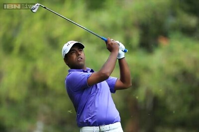 Lahiri eyes top 50 ranking and playing in Europe in 2014