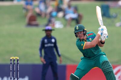 ICC U19 World Cup 2024: Steve Stolk's Record Fifty Leads South Africa to Seven-Wicket Victory Over Scotland