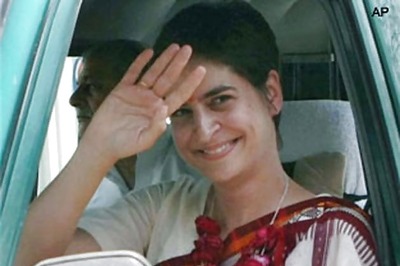 Am Rajiv's daughter: Priyanka to Modi after he says she's his daughter