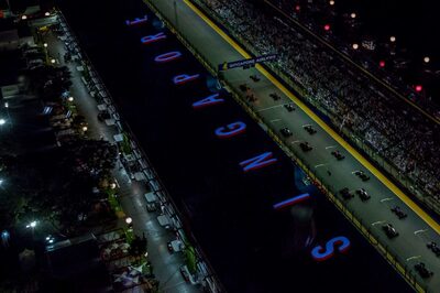 Singapore Grand Prix Gets Green Light for Next Seven Years