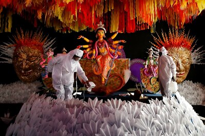 Bengal Govt Directs Officials to Make Sure All Get Proper Healthcare Services During Durga Puja