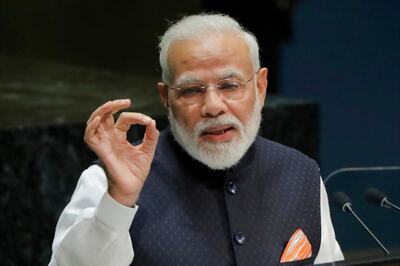 UK Invites PM Modi to Climate Ambition Summit to be Held in December