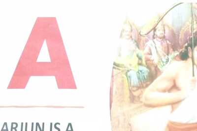 A for Arjuna, B for Balram, C for Chanakya: UP School Teaches Indian-version of Alphabets​