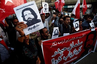 Pakistan: Protests Held Over Disappearance of 4 Human Rights Activists