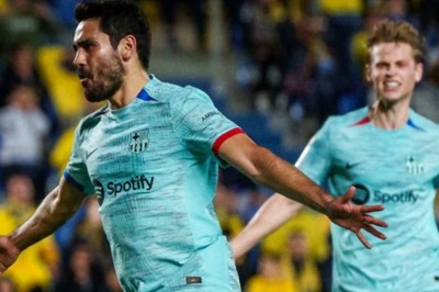 Ilkay Gundogan Makes Up His Mind on Barcelona Future, Says Report