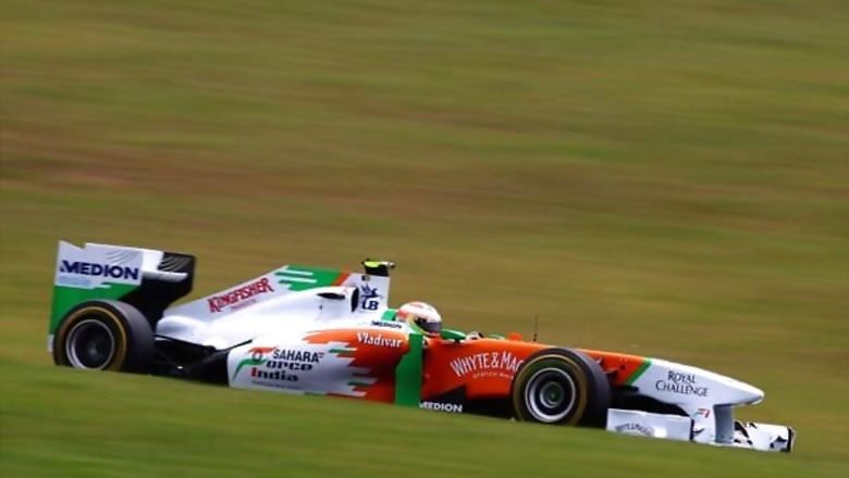 Force India drivers hopeful of earning points