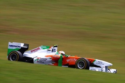 Force India drivers hopeful of earning points