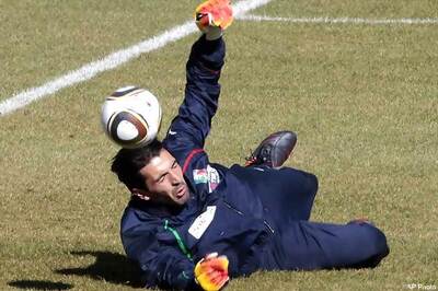 Italy goalkeeper Buffon out of England game: Italian media