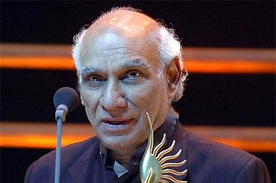 Yash Chopra's health improves, to be discharged soon