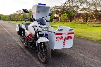 Coronavirus Lockdown: Hero MotoCorp Donates 60 First-Responder Mobile Ambulances